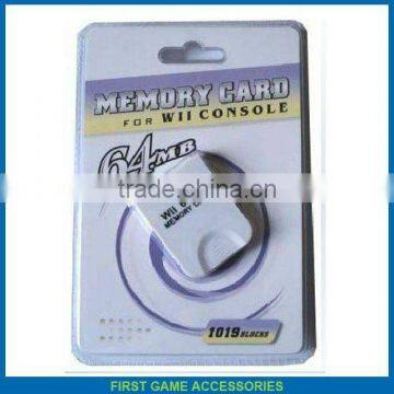64mb memory card for wii console