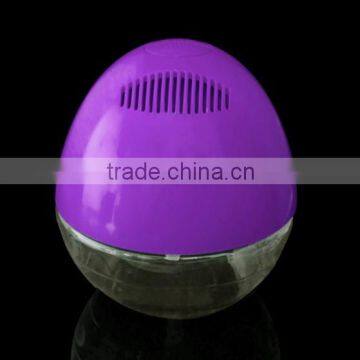 KS-02L with 12 LED lights purple ionizer air purifier