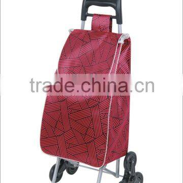 foldable shopping trolley bag with wheels