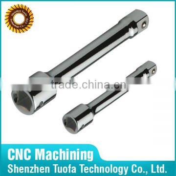 Precision Machining Titanium Alloy Shaft CNC Turned Parts