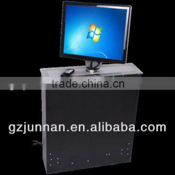new style conference table mount lcd tv lift