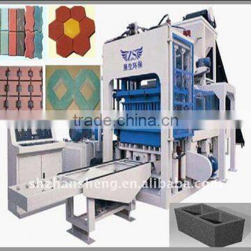 Hydraulic Automatic Paving Block making machineQT6-15
