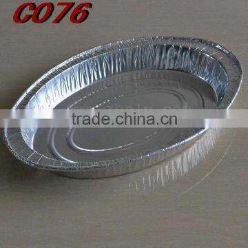 Newest!! Zhongnbo aluminum gratin plate C076