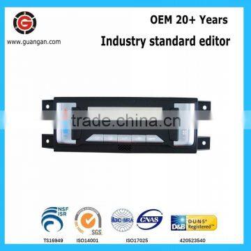 vehicle semi automatic air conditioning controller