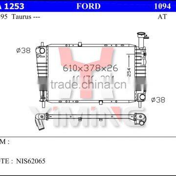 radiator for fordd Taurus 88-95 ,AT