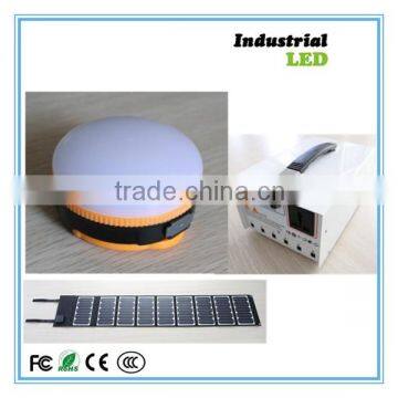 YJ-01A rechargeable Emergency solar powered led work light