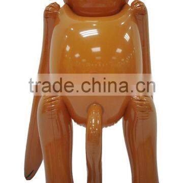 Cute PVC Inflatable Monkey Character Carton Toys Maker photo-2