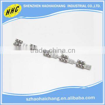 Shenzhen Factory Custom Stamping Stainless Steel Tube Connector Terminal photo-3