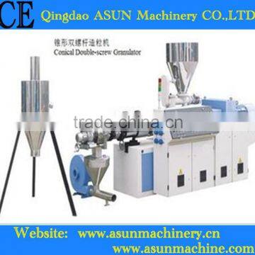 soft PVC granules making machine/PVC pelletizing machine/WPC pelletizing machine