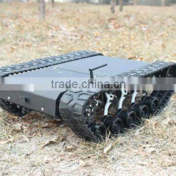 Suspension Undercarriage/ Roboat Rubber Track Chassis