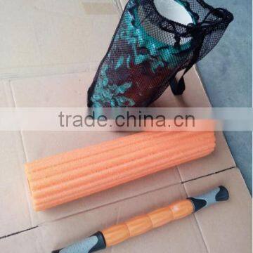 Popular 3in1 EVA Foam Roller Set With Massage Stick