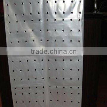 Film hole making machine/perforate film machine