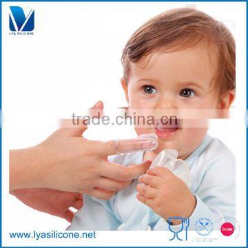 OEM/ODM Hot Selling Silicone Baby Toothbrush Manufacturer Custom Design Toothbrush For Tots