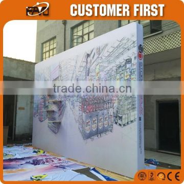 Custom Printed Portable Fashion Banner Stand For Exhibition