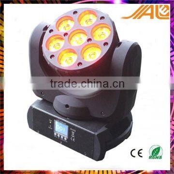 7pcs 12w 4in1 Sharpy Beam Wash Led Moving Head / Moving Head Led Light photo-3
