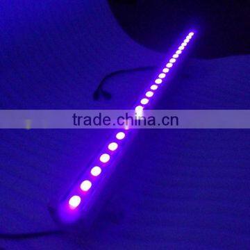 24x3w UV led bar light/ waterproof UV bar