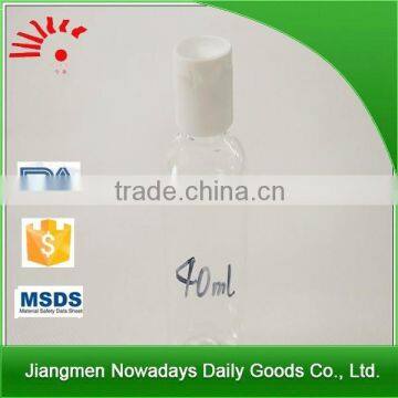 2015 new gel hospital alcohol hand sanitizer bottles