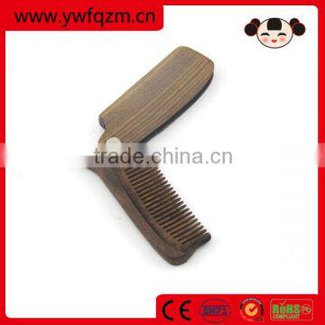 custom logo wholesale straight hair v comb