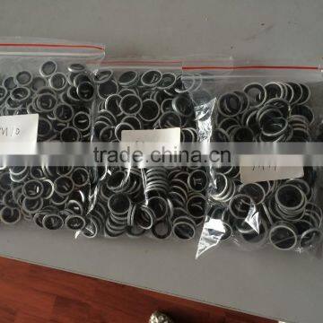 OEM China Manufacturers Steel Flat Round Rubber Bonded Sealing Washer Wholesale photo-4