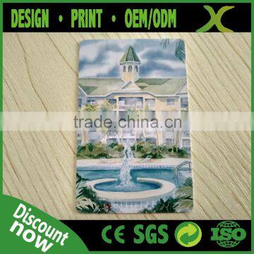 Free Design~~!! Best Material CR80 Magnetic Access Card/ Hotel Door Key Card photo-2