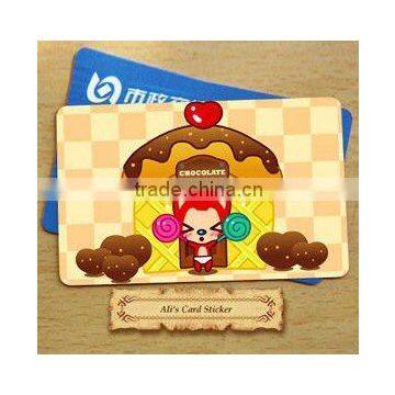beautiful IC /pvc/cartoon /movie/card /sticker