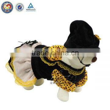 Colorful Dog Clothes,Cool Suit Dog Coat with dog hat