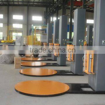 Exported Standard CE Certificated Pallet Packaging Machine With Stretch Film Packing photo-2