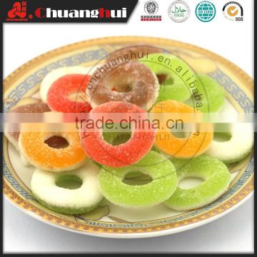 Bulk Gummy Candy, Doughnut Shape Soft Gummy Candy