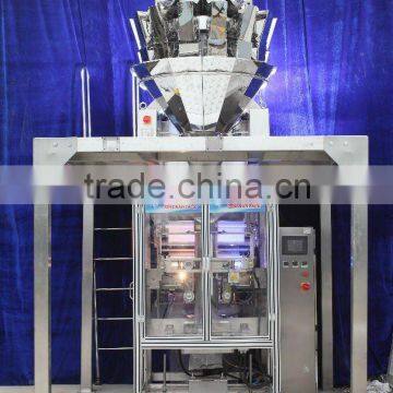 VFS7300 Snack Food Automatic packaging machine line