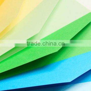 Hot selling colourful card envelopes in paper with customized printing