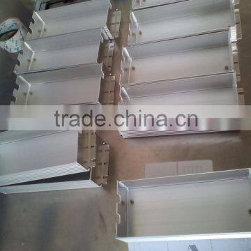 4 AL6063 T5 - 2015.04 Aluminum Extruded Heat Sink photo-4