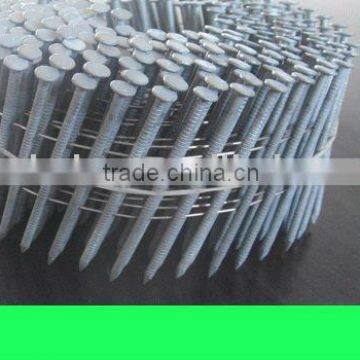 15 degree common coil nail Q235