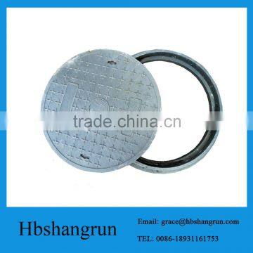 High Intensity Frp Square Fiberglass Manhole Cover photo-5