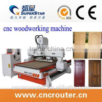 China M25H Auto Tool Changing CNC processing Machine for solid wood furniture