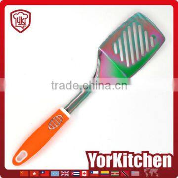 Non-stick TPR handle Hot sale popular Titanize kitchen steak bbq shovel