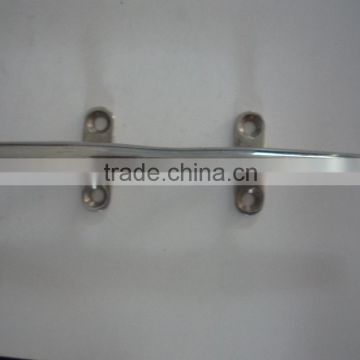 stainless steel bollard boat mooring cleat