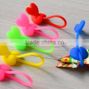 New Products 2016 Innovative Product Silicone Garbage Bag Tie photo-3