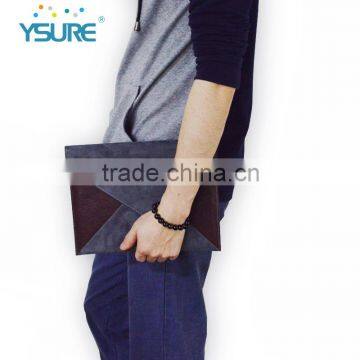 Soft Hand Feeling PU Leather Fabric Universal Envelope Bag Case for IPad Air 2 photo-6