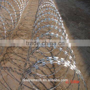 Razor Barbed Wire/razor Barbed Wire Mesh photo-4