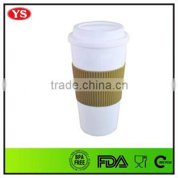 16oz Double Wall Promotion Thermo Mug With Sleeve