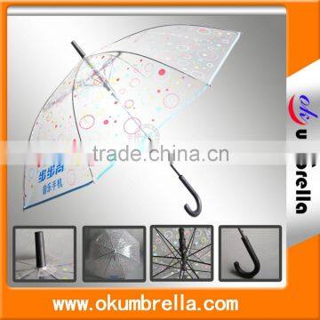 Advertising Umbrella Stand Custom Print Child Umbrella