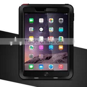 Brand LoveMei Hot Selling Dirt-proof Waterproof Shockproof Case For IPad Air 2,Unbreakable Case For Ipad Air 2