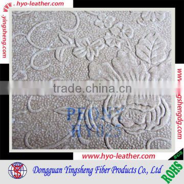 printed abrasion synthetic leather for furniture