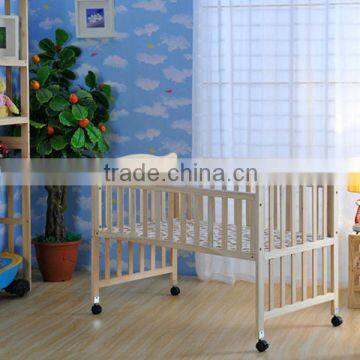 simple wooden cot design FSC