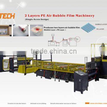 2 Layer Full Automatic PE Air Bubble Film Making Machine photo-6