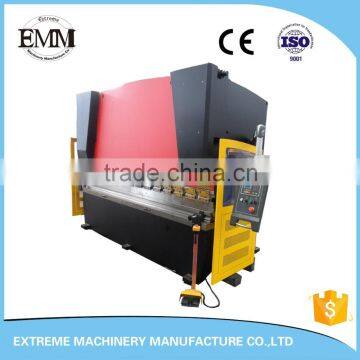 EMM WC67Y-125/3200 hydraulic steel bending press brake price