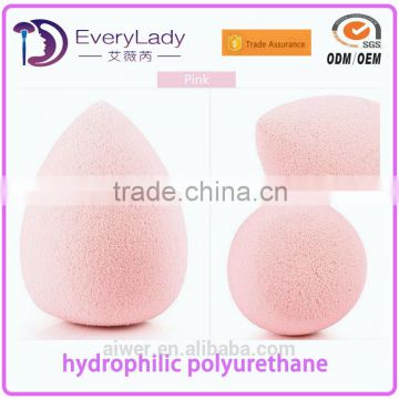 EveryLady smooth non-latex oval cosmetic sponge puff