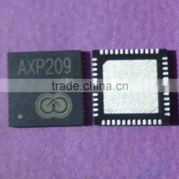 New AXP209 Enhanced Single Cell Li-Battery and Power System Management IC