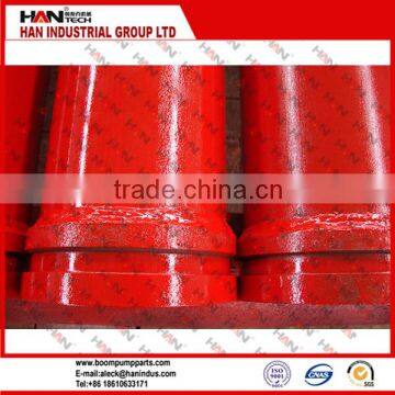 DN125*3m Reinforced Concrete Pump Pipe ST52 Steel Pipe Putzmeister SCHWING Spare Parts