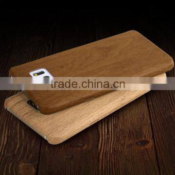 LZB Hot Sell PU SKin Cover for Samsung Galaxy Note 5 Wood Case photo-2